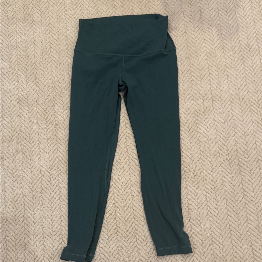 lululemon athletica High-Waist Leggings in Deep Teal